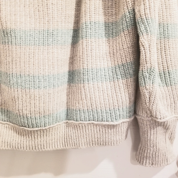 VICTORIA'S SECRET Small Mint Stripes Sweater - Picture 5 of 10